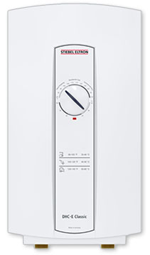Stiebel Eltron DHC-E 8/10 Point of Use Tankless Water Heater