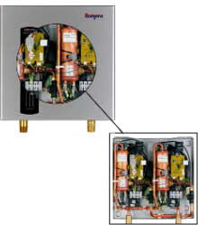 Stiebel Eltron tankless internal view